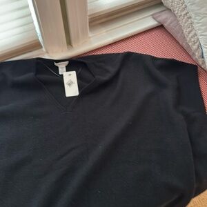 Black Nordstrom sweater poncho